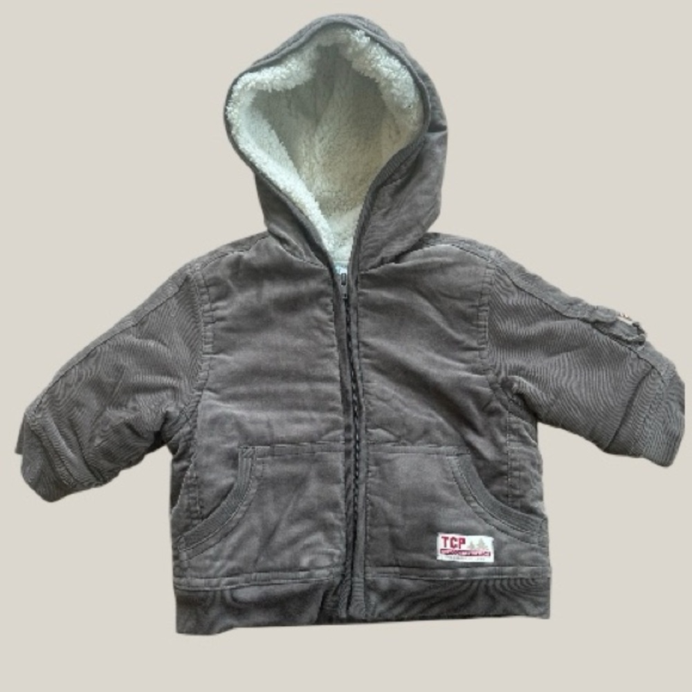The Children's Place Taupe Outdoor Expedition Jacket